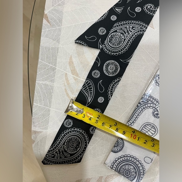 4 pcs  Headband/ scarf /ribbon Accessory Fabric - Picture 6 of 8